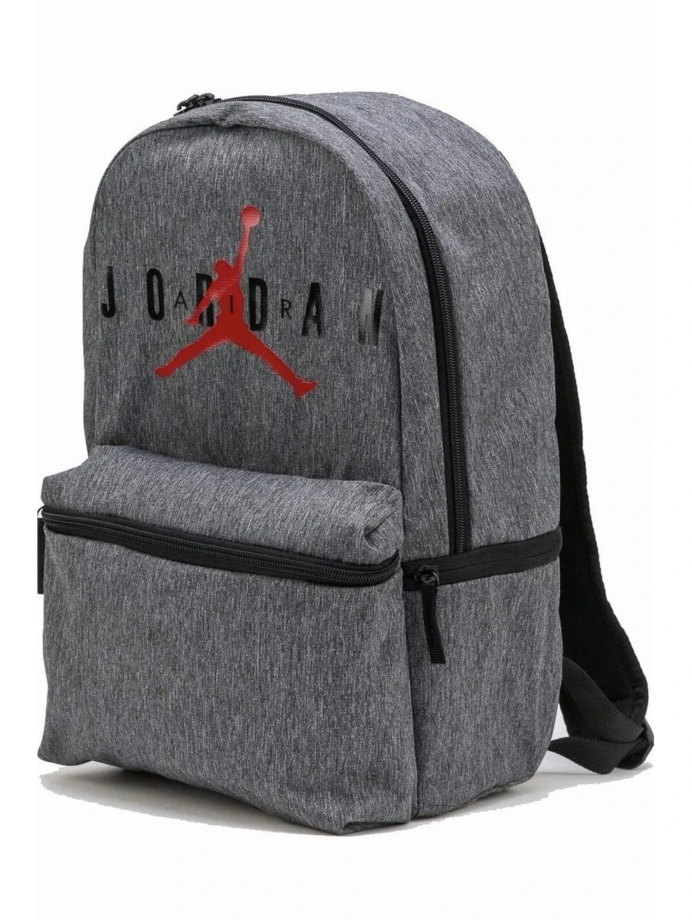 Jordan Backpack (23L) Carbon Heather MA0880-GEH One-Size New w/Tags